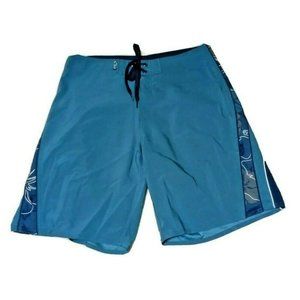 Men's Crazy Shirts Hawaii's Original Board Shorts Swim Trunks Size 34